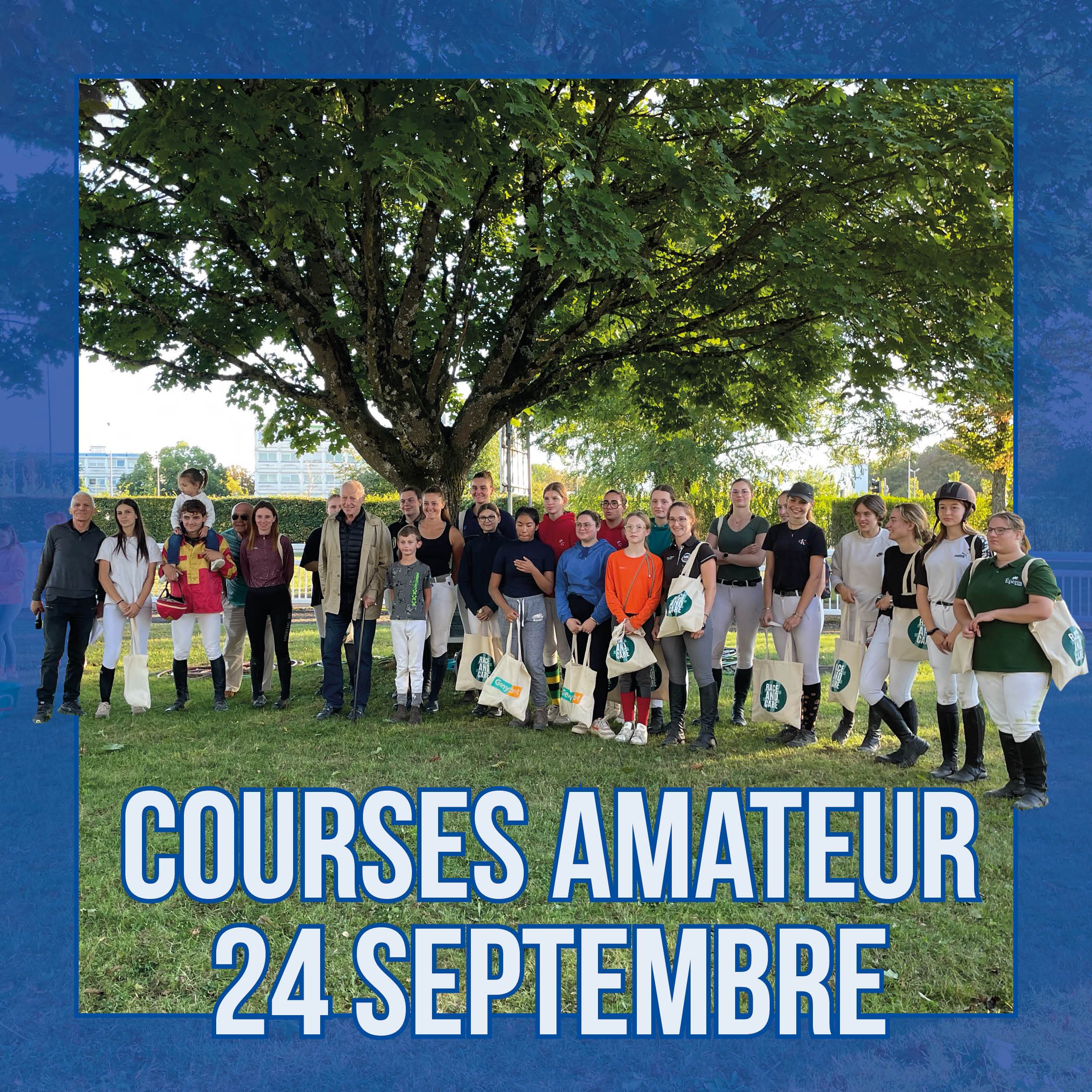 28 cavaliers engagés à Nancy-Brabois pour les courses amateurs du dimanche 24 septembre