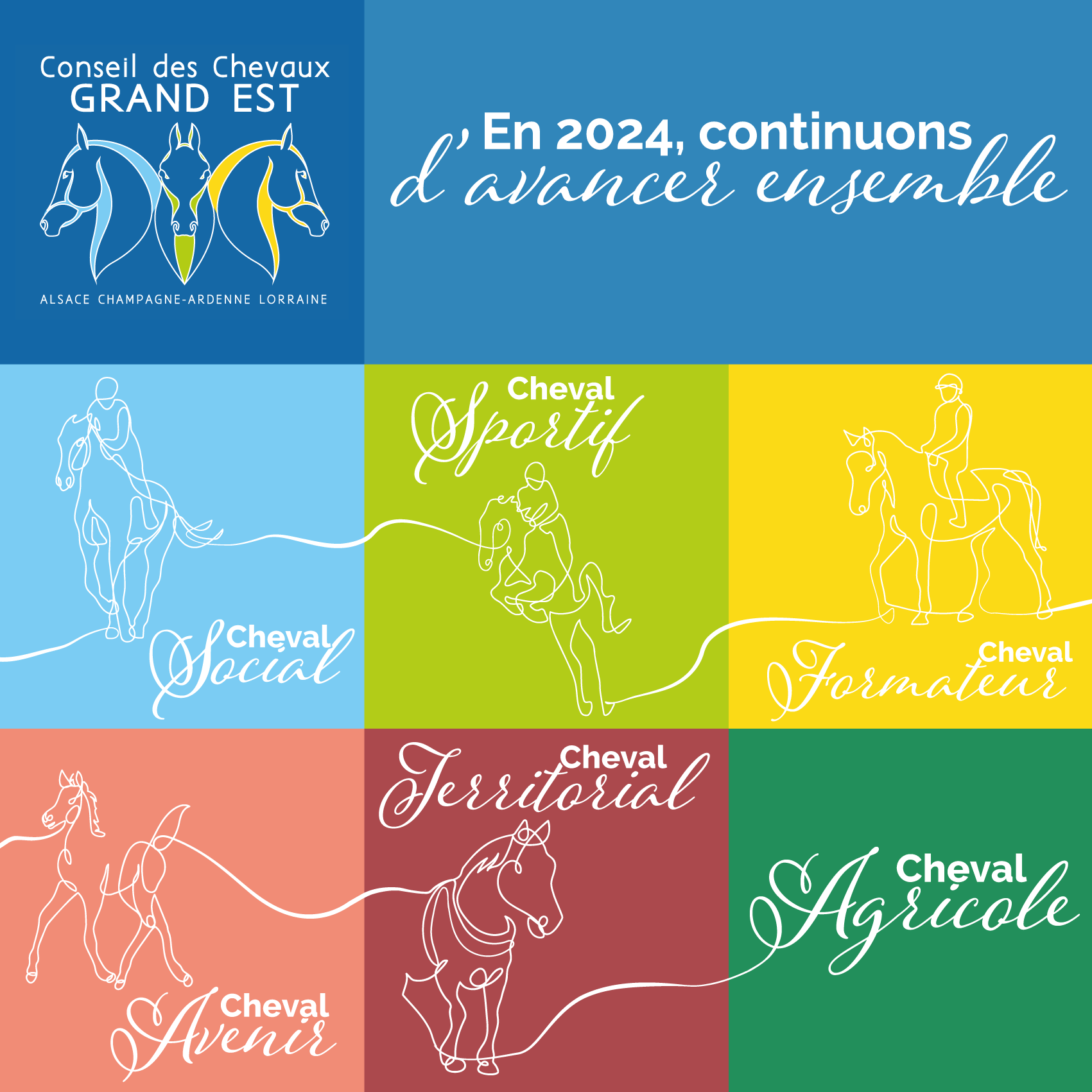 En 2024, continuons d'avancer ensemble