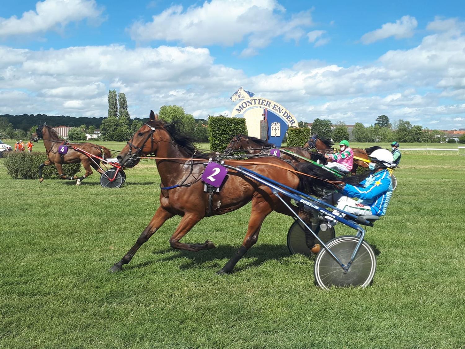 L'Hippodrome de Montier-en-Der labellisé EquuRES Hippodrome