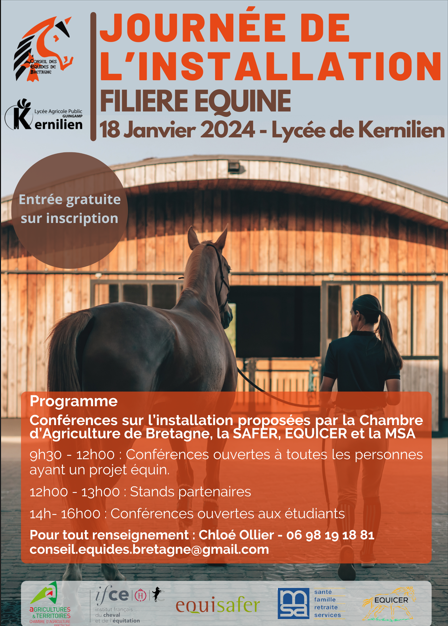 Journée de l'Installation dans la Filière Equine