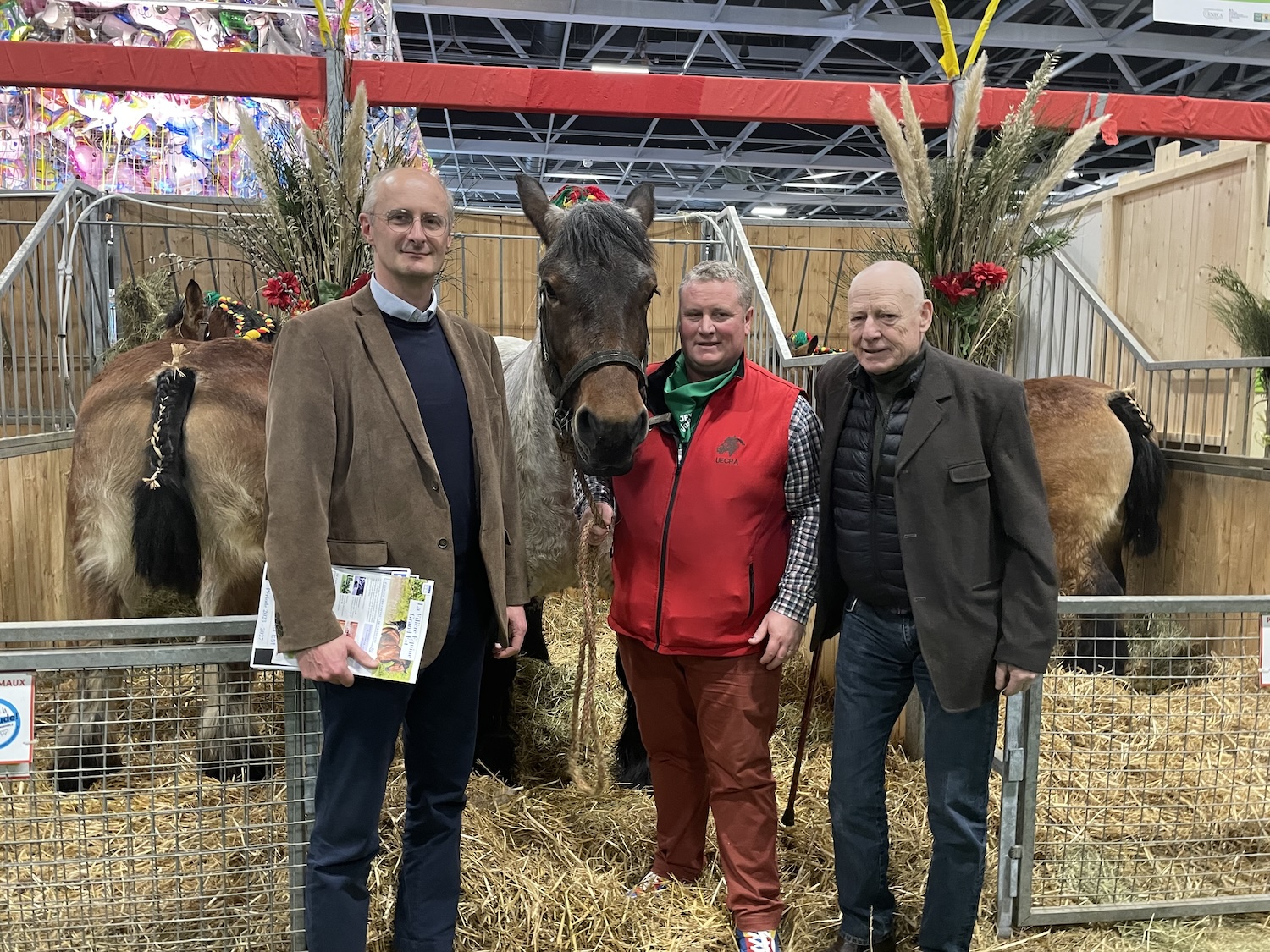 Le Conseil des Chevaux du Grand Est est présent au Salon de l'Agriculture