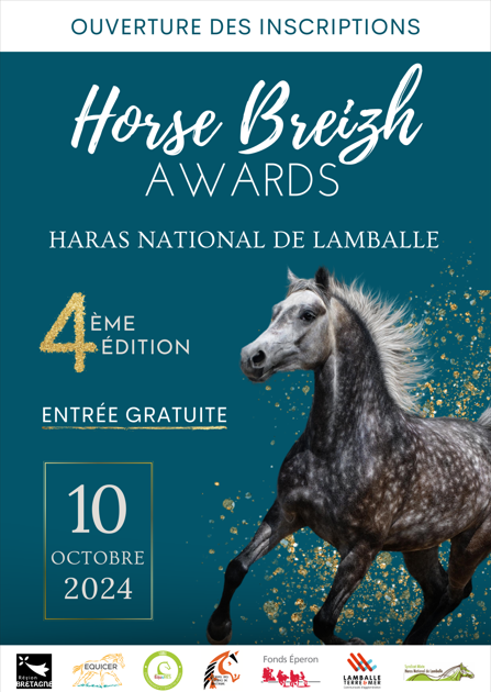 Ouverture des inscriptions : Horses Breizh Awards 2024