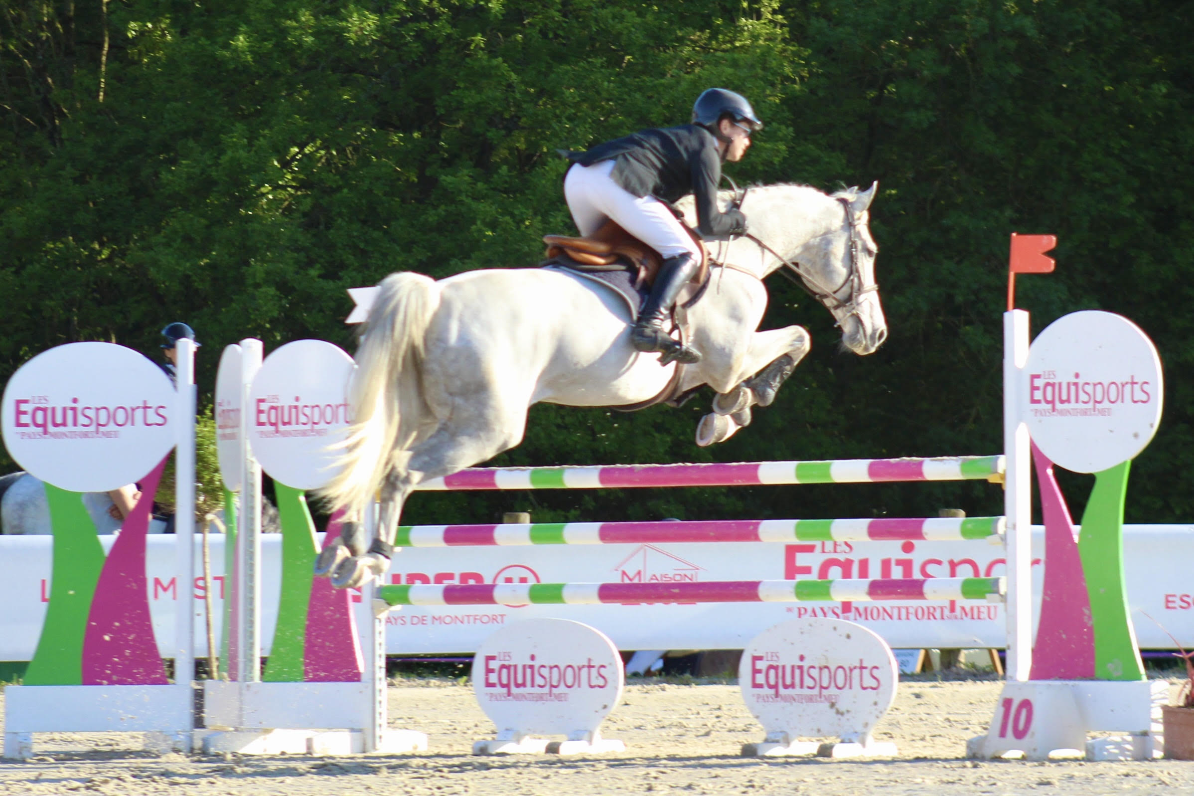 Grande réussite pour le premier CSI des Equisports de Montfort-sur-Meu