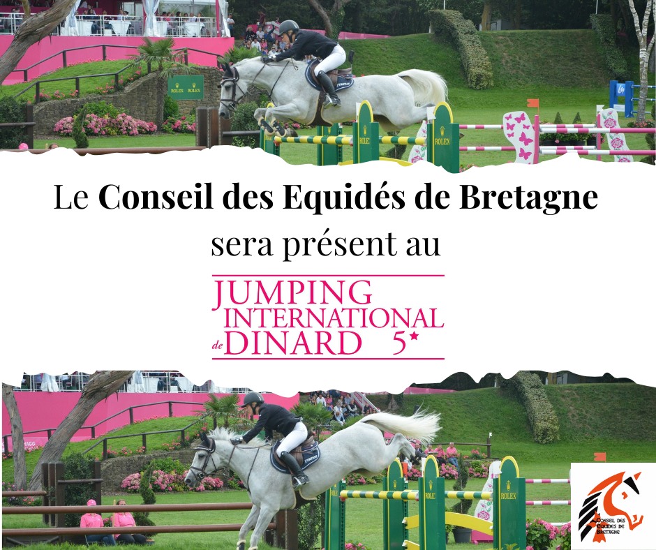 Le CEB sera présent au Jumping International de Dinard