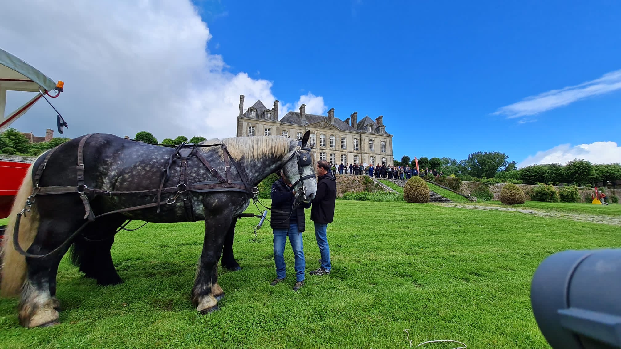 Cheval des Ville, Cheval des Champs, Au travail !
