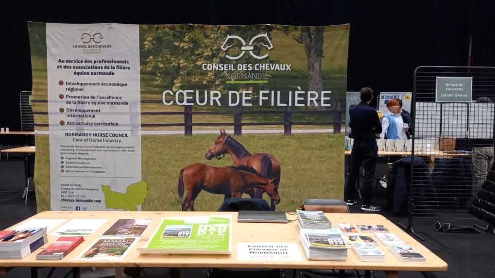 Nos brochures tourisme sur les salons !