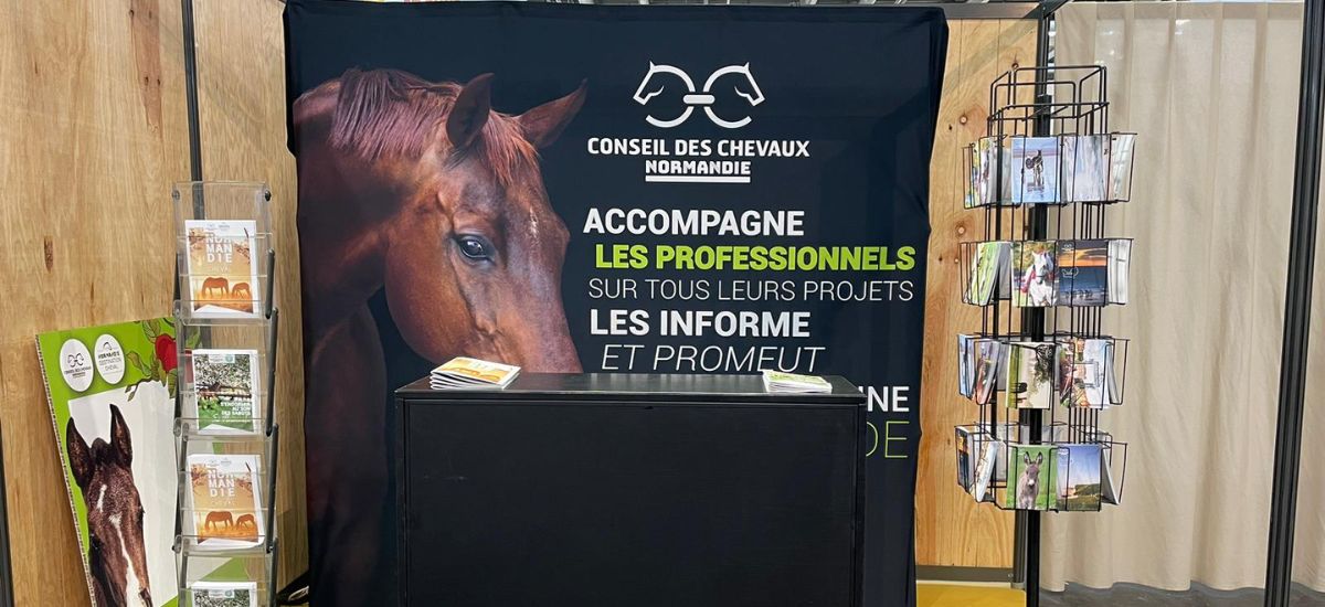 Le Conseil des Chevaux de Normandie au salon Destinations Nature !