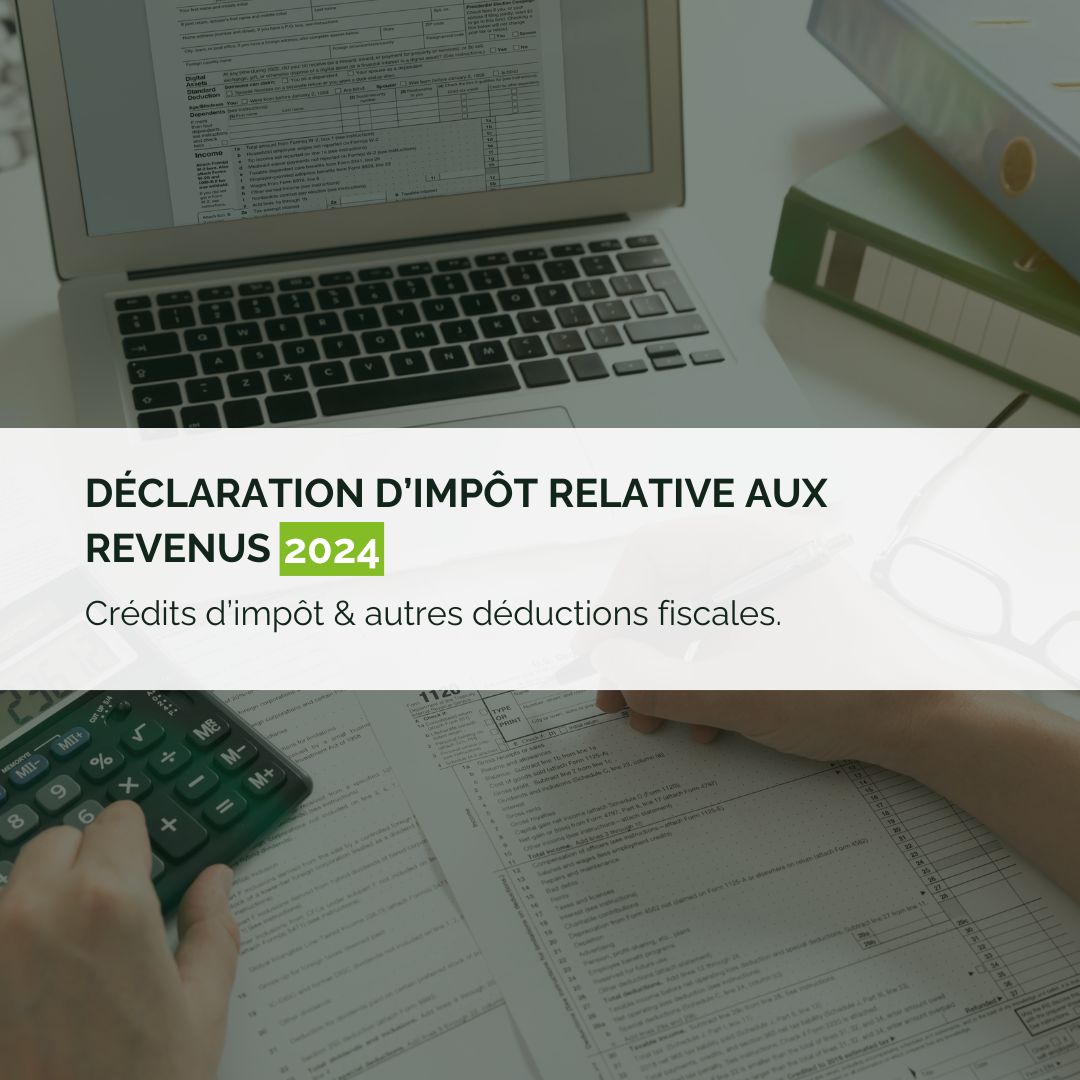 La déclaration d’impôt relative aux revenus 2024 pour les agriculteurs