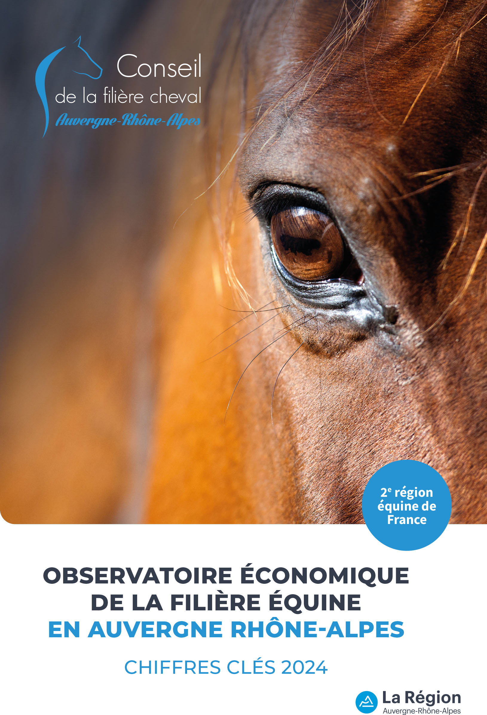 Observatoire économique de la filière équine en Auvergne Rhône-Alpes