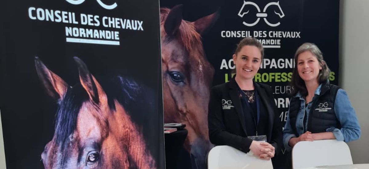 Le Conseil des Chevaux de Normandie présent au salon des collectivités de l’UAMC à Cabourg