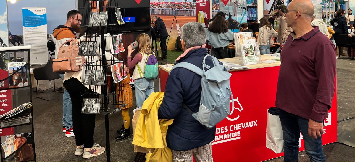 Le Conseil des Chevaux de Normandie au Fêno 2024 !