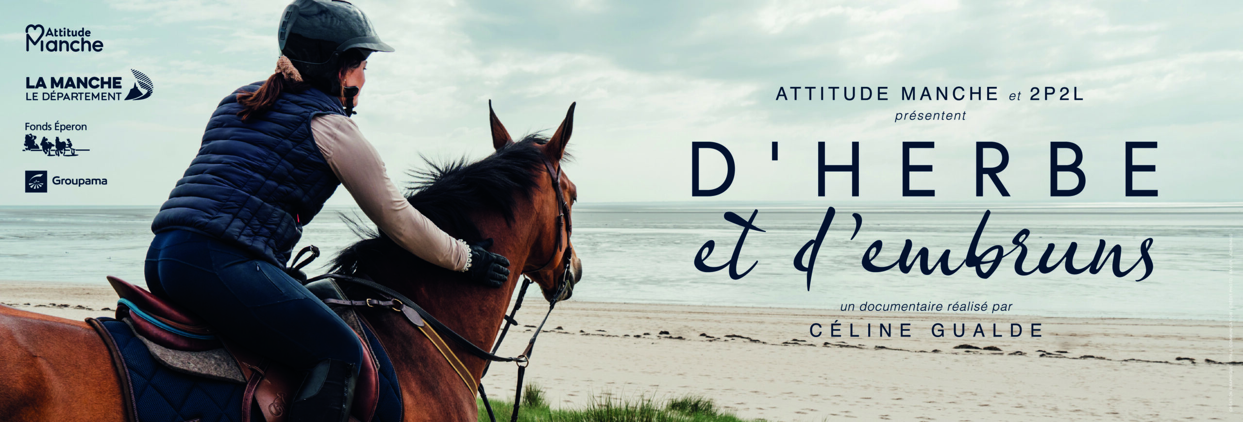 « D’herbe et d’embruns » : Un hommage à l’excellence équine de la Manche