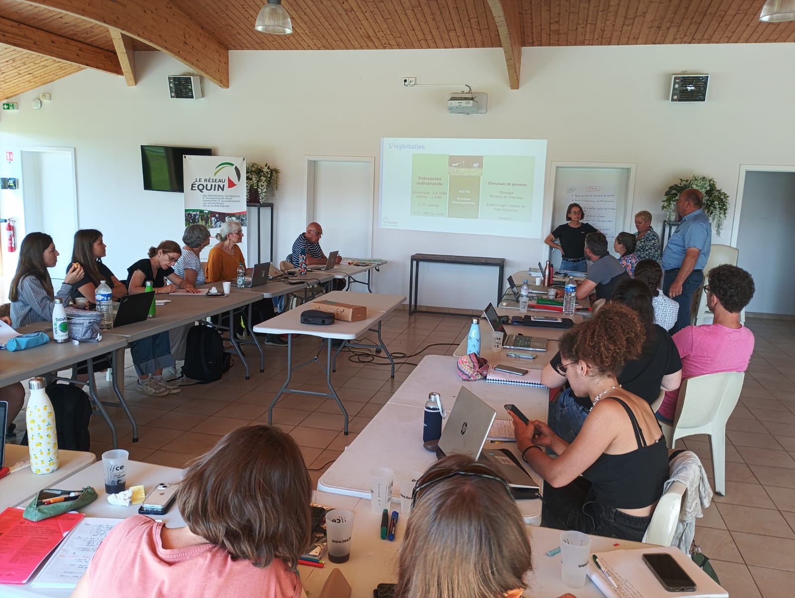 Séminaire du Réseau Équin à Vittel