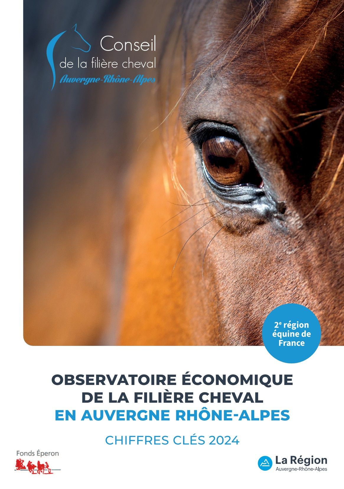 Observatoire économique de la filière équine en Auvergne Rhône-Alpes