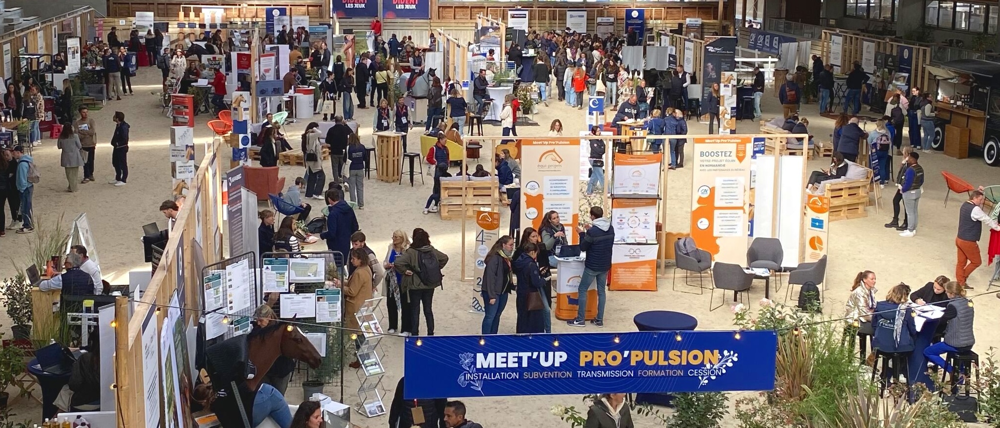 4e édition du Normandy Horse Meet’Up : un rendez-vous BtoB incontournable pour la filière équine
