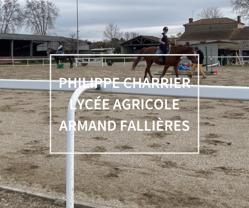 Témoignage de nos labellisés - Philippe Charrier, Lycée Armand Fallières