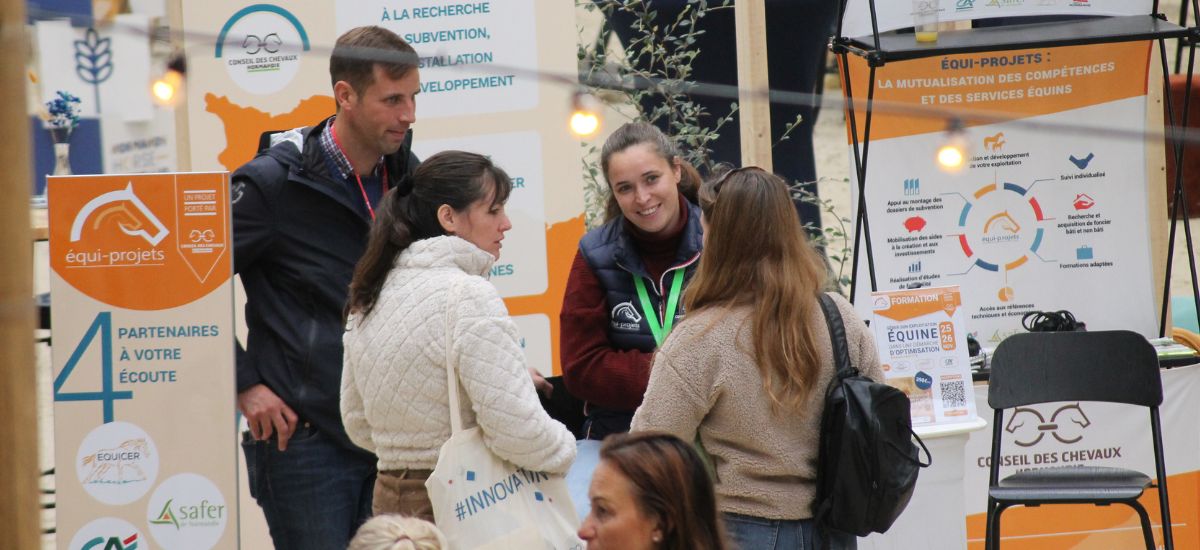 Retour sur Équi’Cession 2025 : un temps d’échanges autour de la transmission dans la filière équine