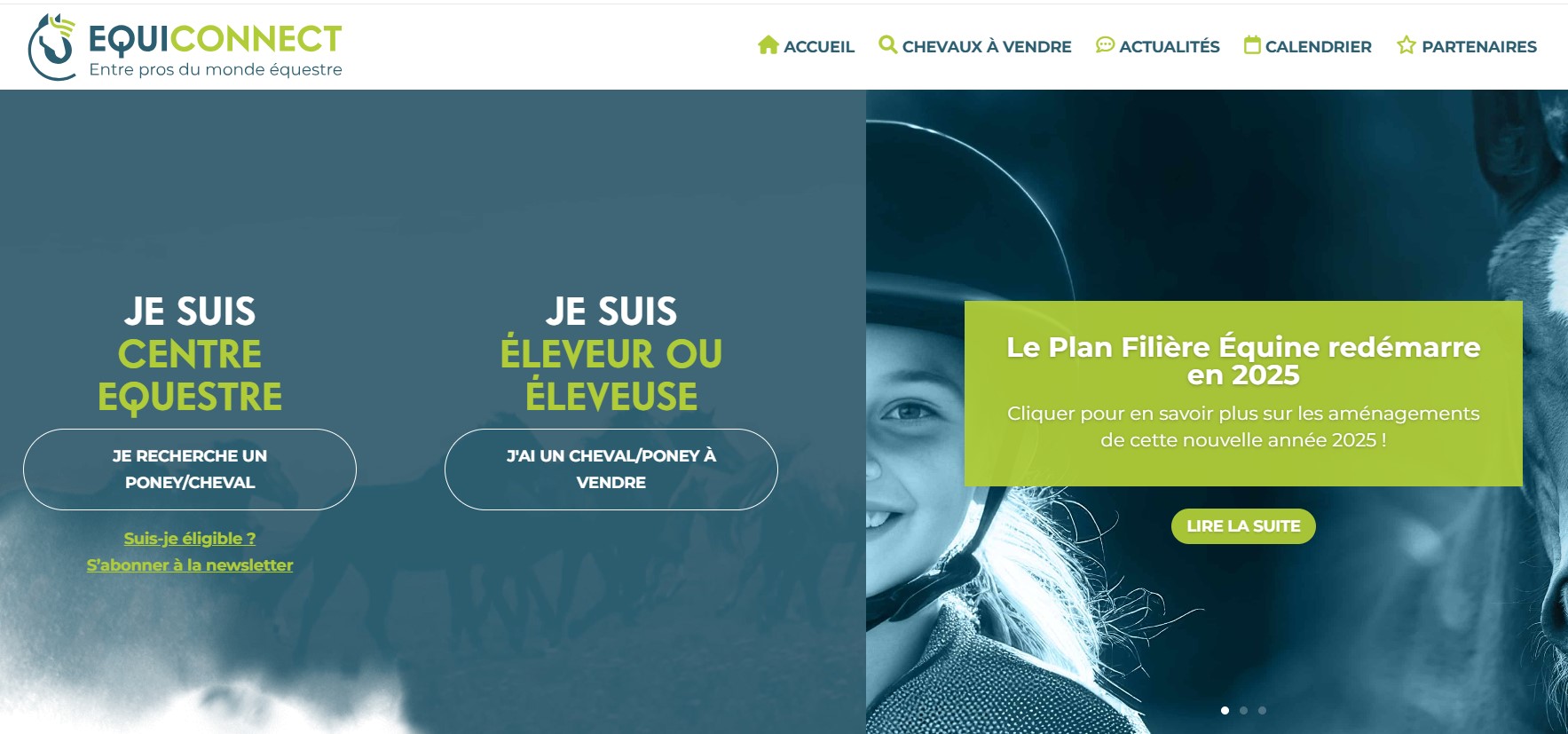 SUPPORT PLAN FILIERE EQUINE