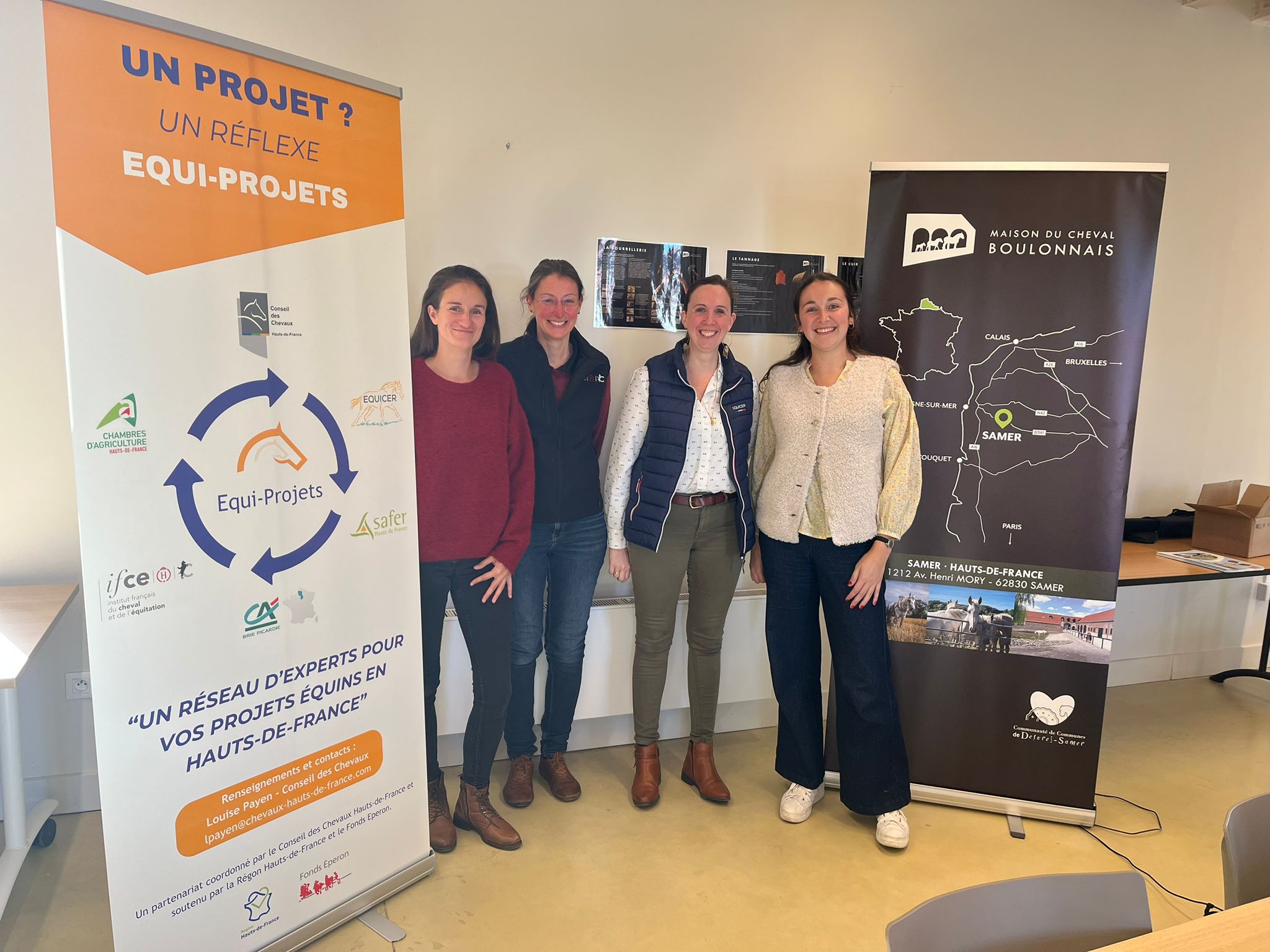 Journée Equi-Projets Tour à la Maison du Cheval Boulonnais