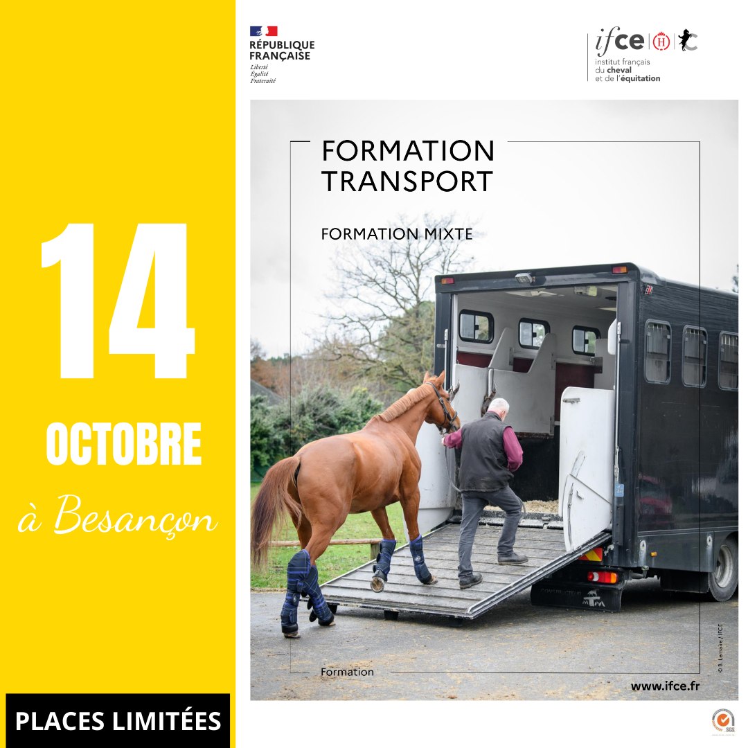 Formation Transport (ex CAPTAV) à Besançon
