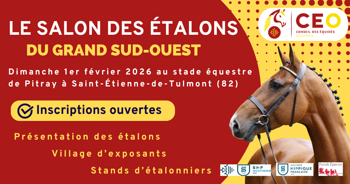 Salon des étalons du Grand Sud-Ouest
