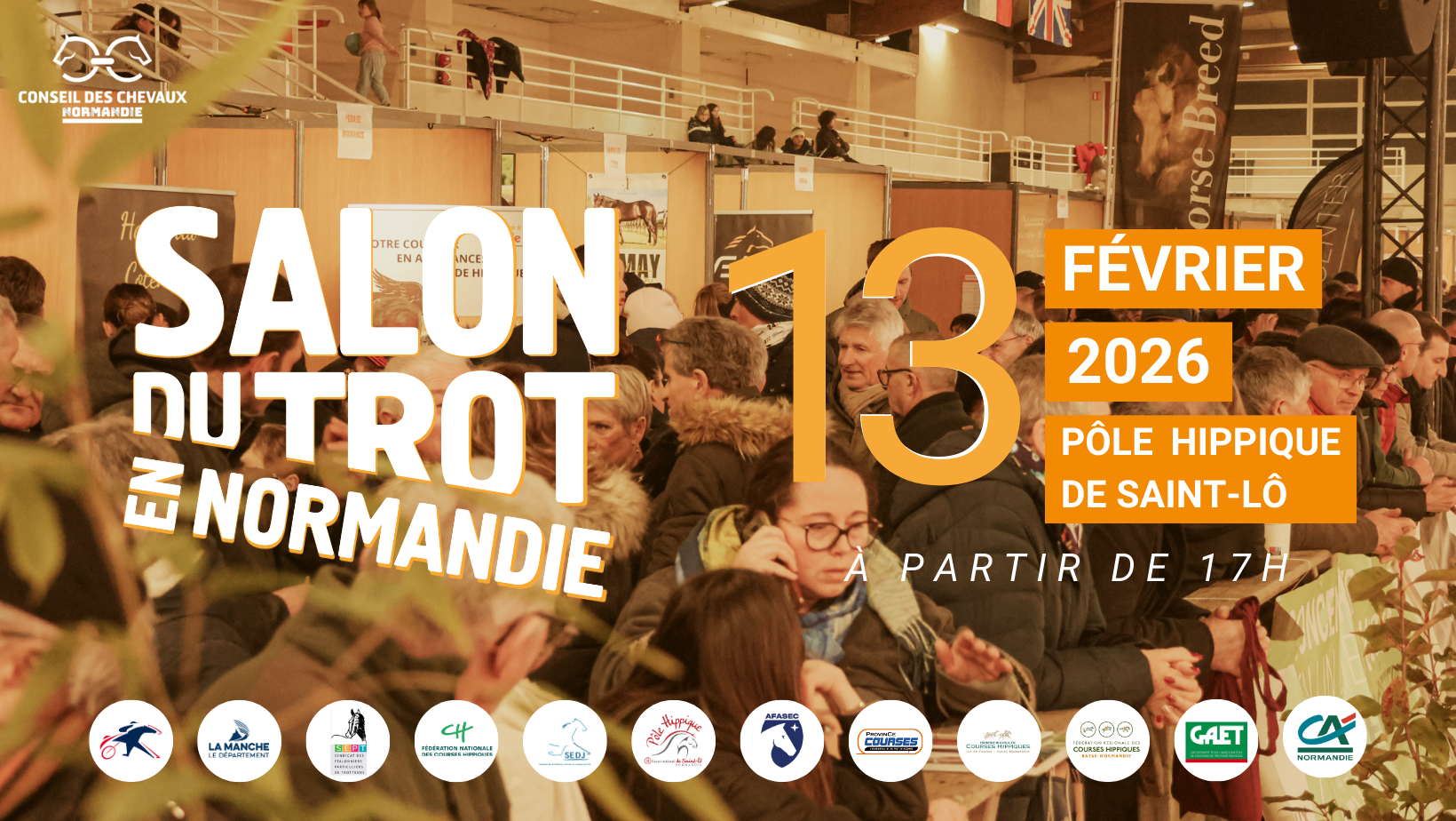 Salon du Trot en Normandie 2026 : 11ᵉ édition