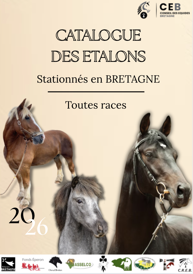 Catalogue des Étalons 2026