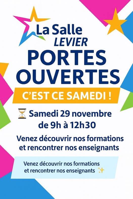 Enseignement agricole : portes ouvertes au lycée Lasalle Levier