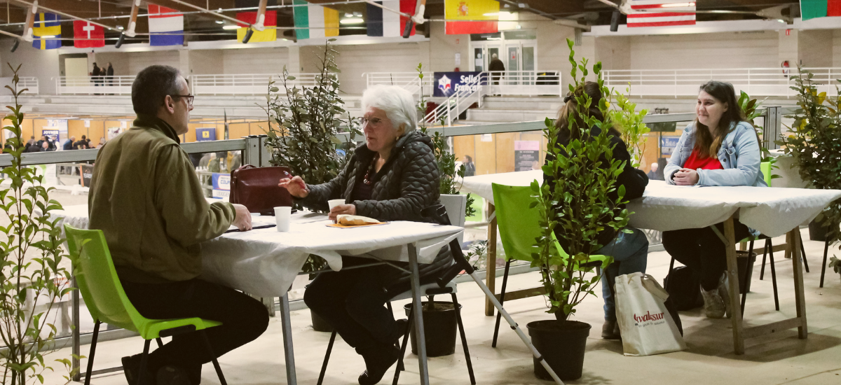 Job dating au Salon du Trot en Normandie !