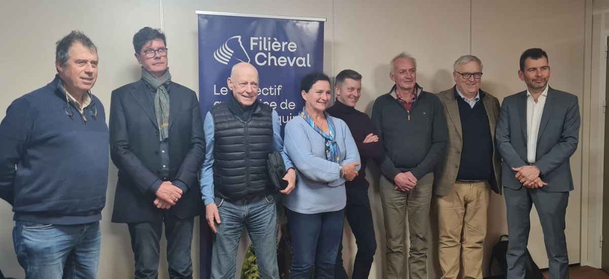 Le Conseil des Chevaux de Normandie présent au premier Conseil d’Administration de la Filière Cheval