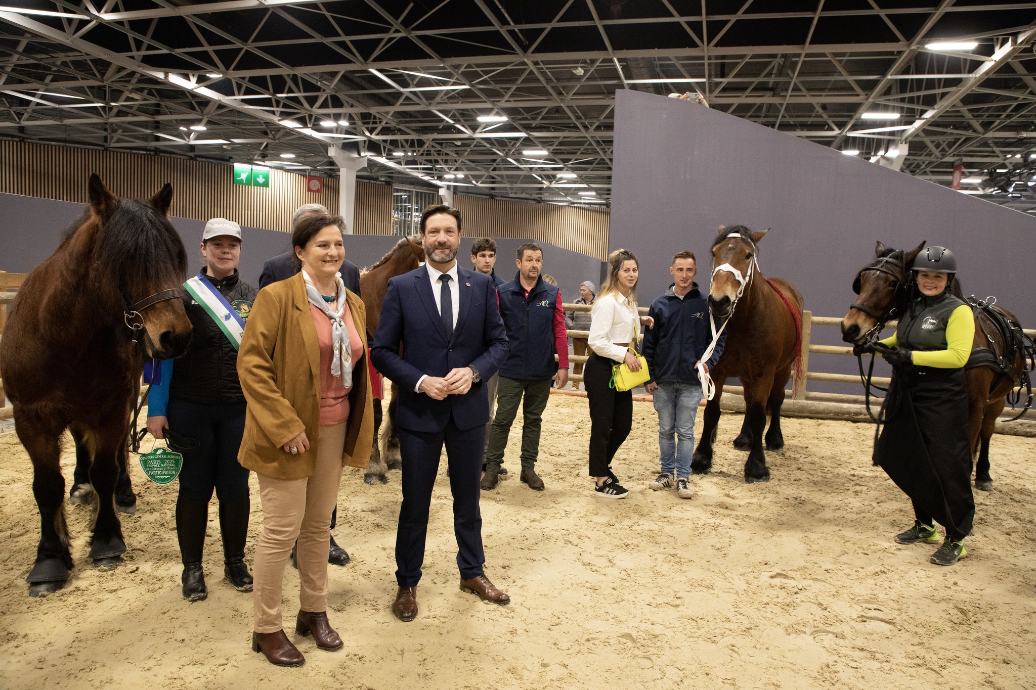 Le Conseil de la Filière Cheval Auvergne-Rhône-Alpes au SIA 2025