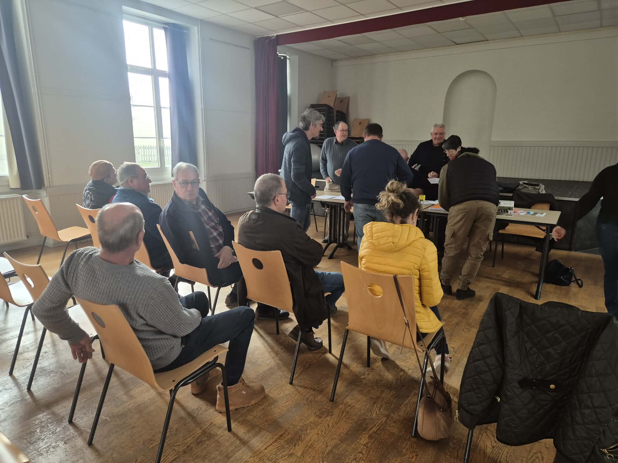 Assemblée Générale du Syndicat des éleveurs de chevaux de trait du Berry