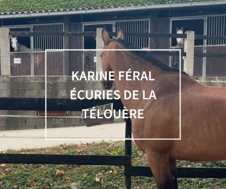 À la rencontre de nos labellisés - Karine Féral, Écurie de la Téoulère