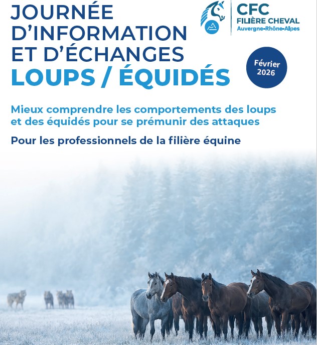 Prédation du loup : une mobilisation collective au service de la filière équine régionale