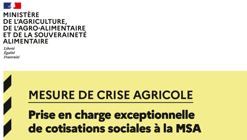 Aides exceptionnelles - crise énergétique