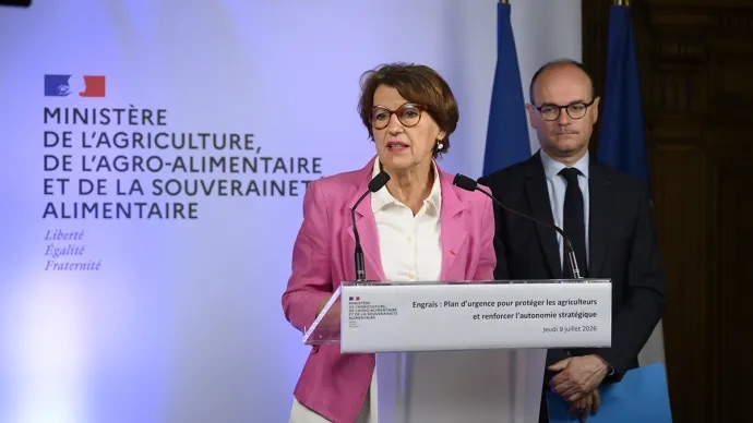 Soutien économique : aide pour l'achat d'engrais azotés