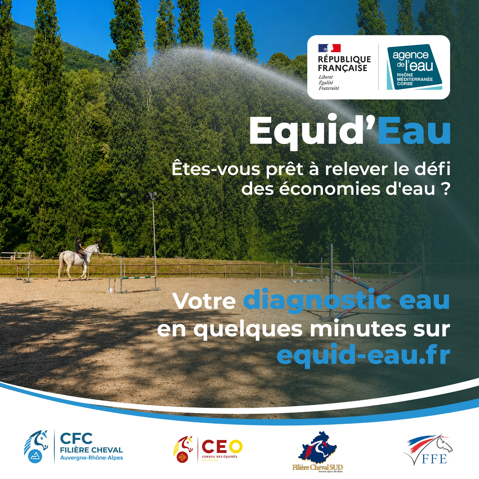 ETES-VOUS PRET A RELEVER LE DEFI DES ECONOMIES D’EAU ?