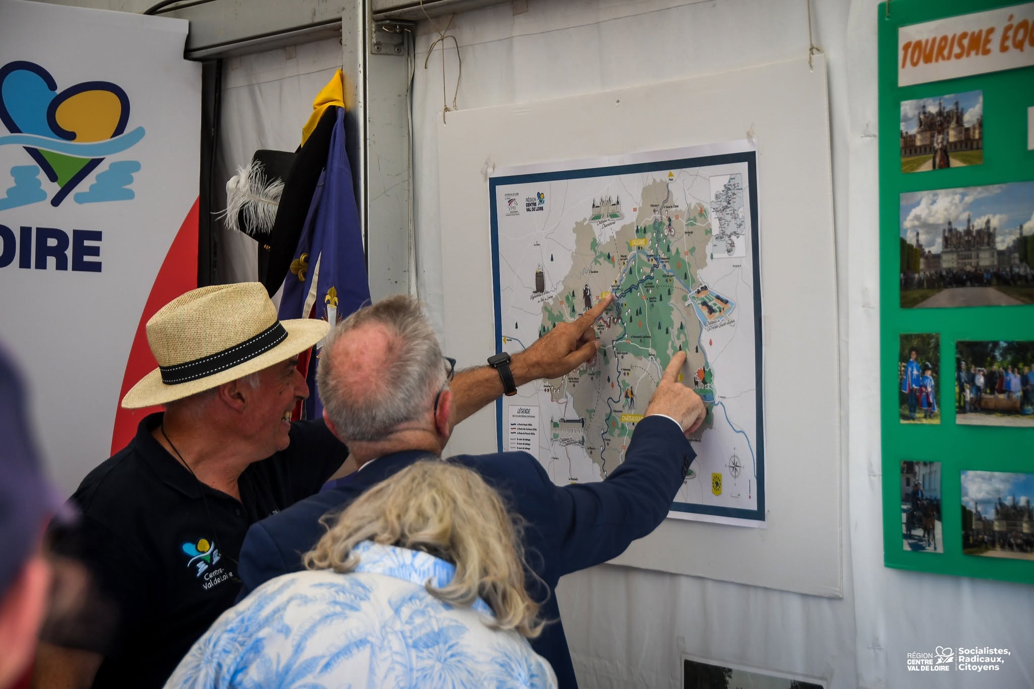 la Région au championnat de France de Lamotte Beuvron