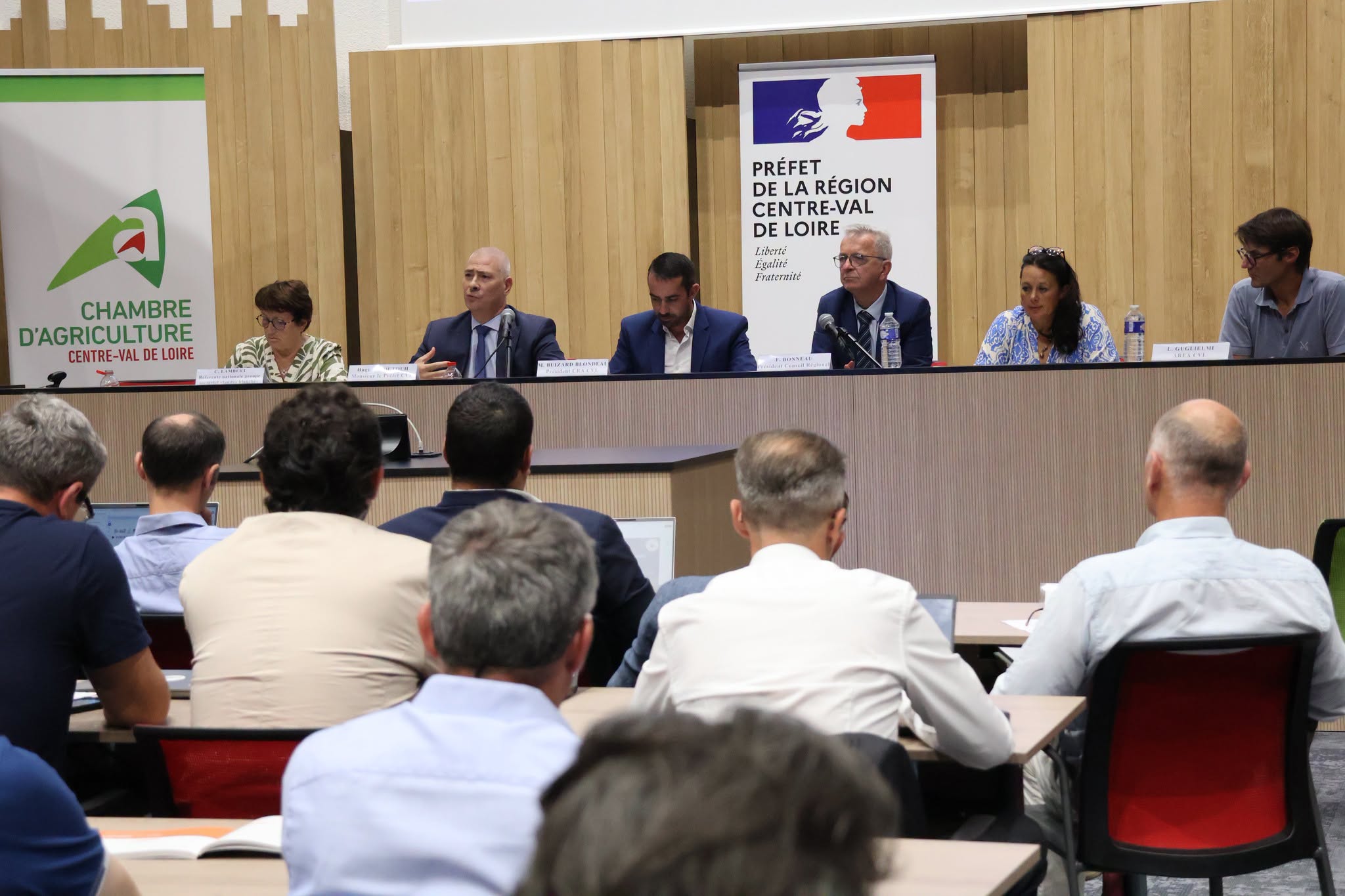 Restitution régionale des ateliers Souveraineté Alimentaire à la Région