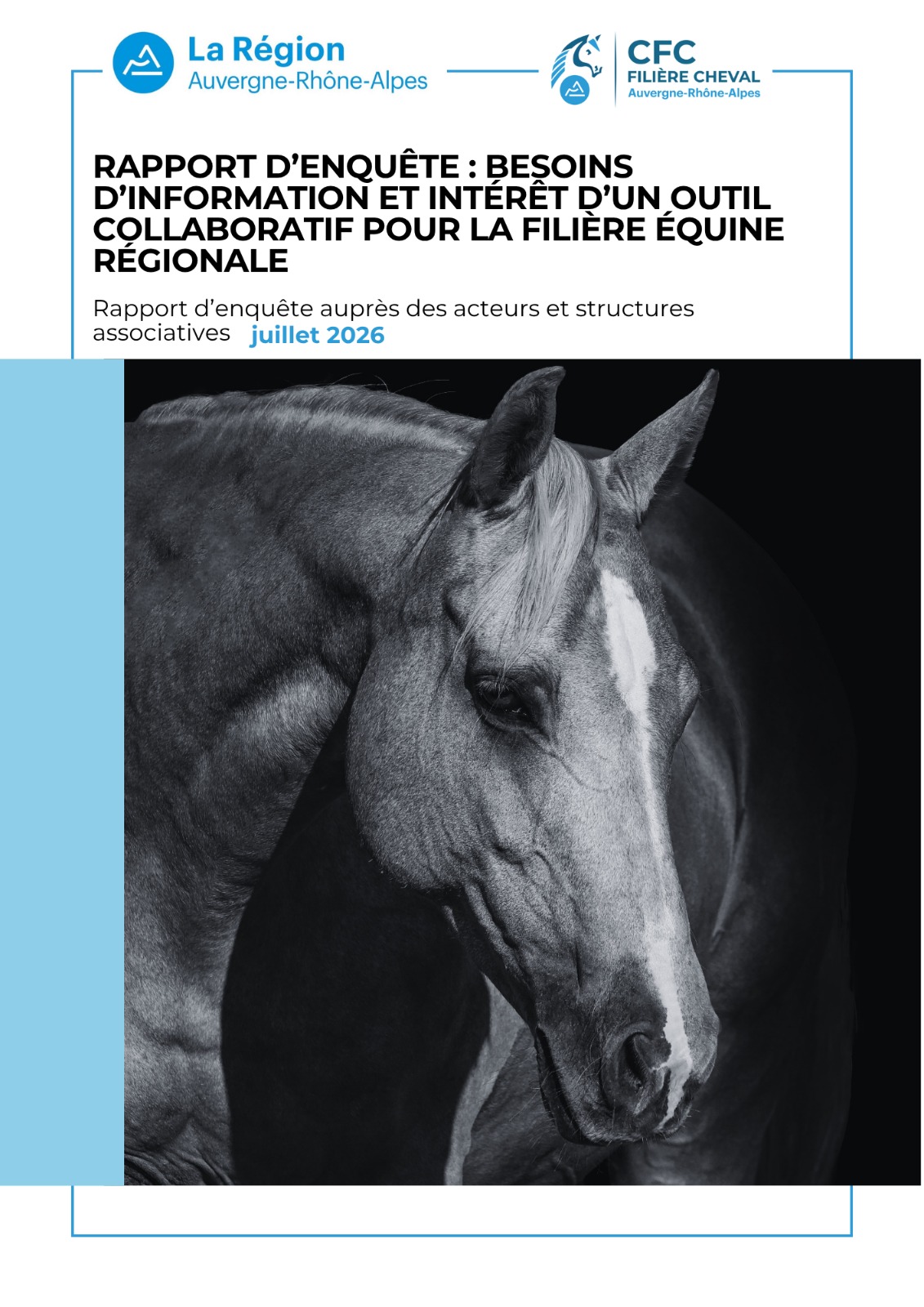 Enquête régionale sur les besoins d’information et de communication de la filière équine 2026.