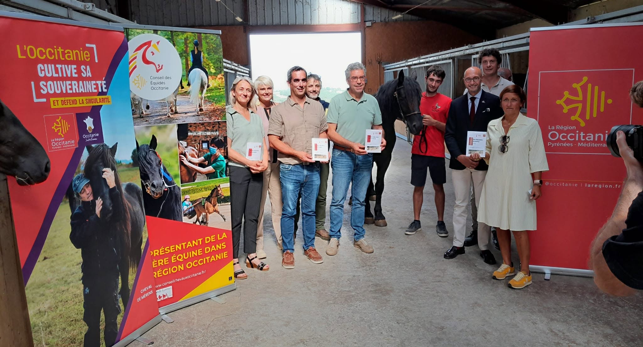 Lancement du Plan Équidés Occitanie : une nouvelle dynamique pour la filière