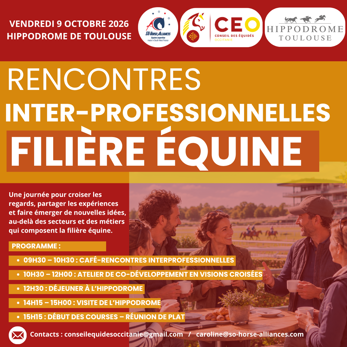 Rencontres inter-professionnelles filière équine