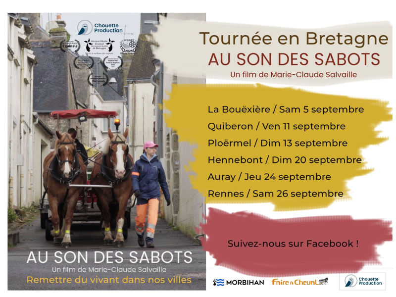 TOURNÉE DU FILM AU SON DES SABOTS
