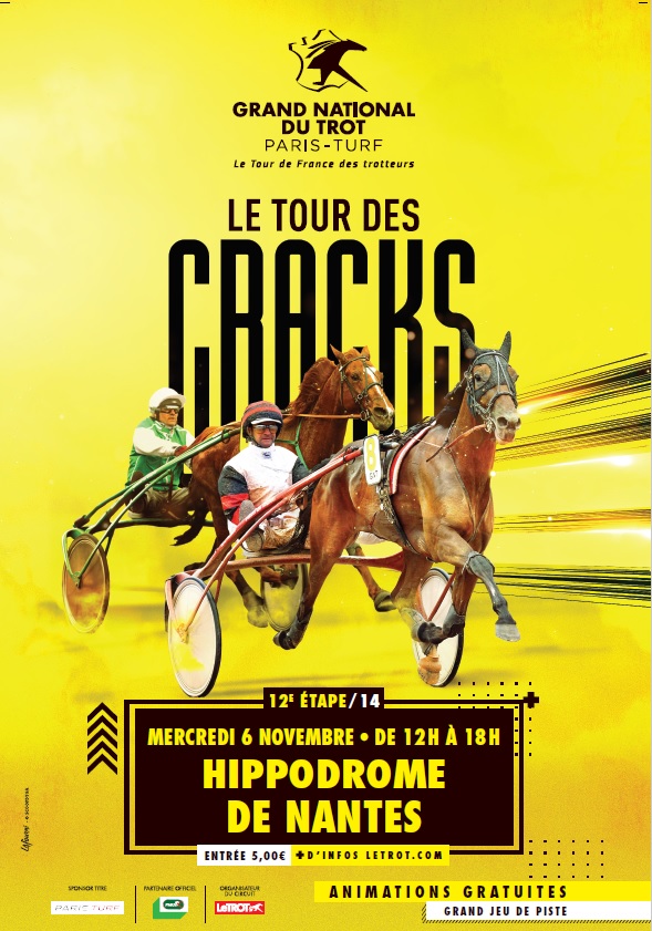 Grand National du Trot : THE PLACE TO BE à Nantes !