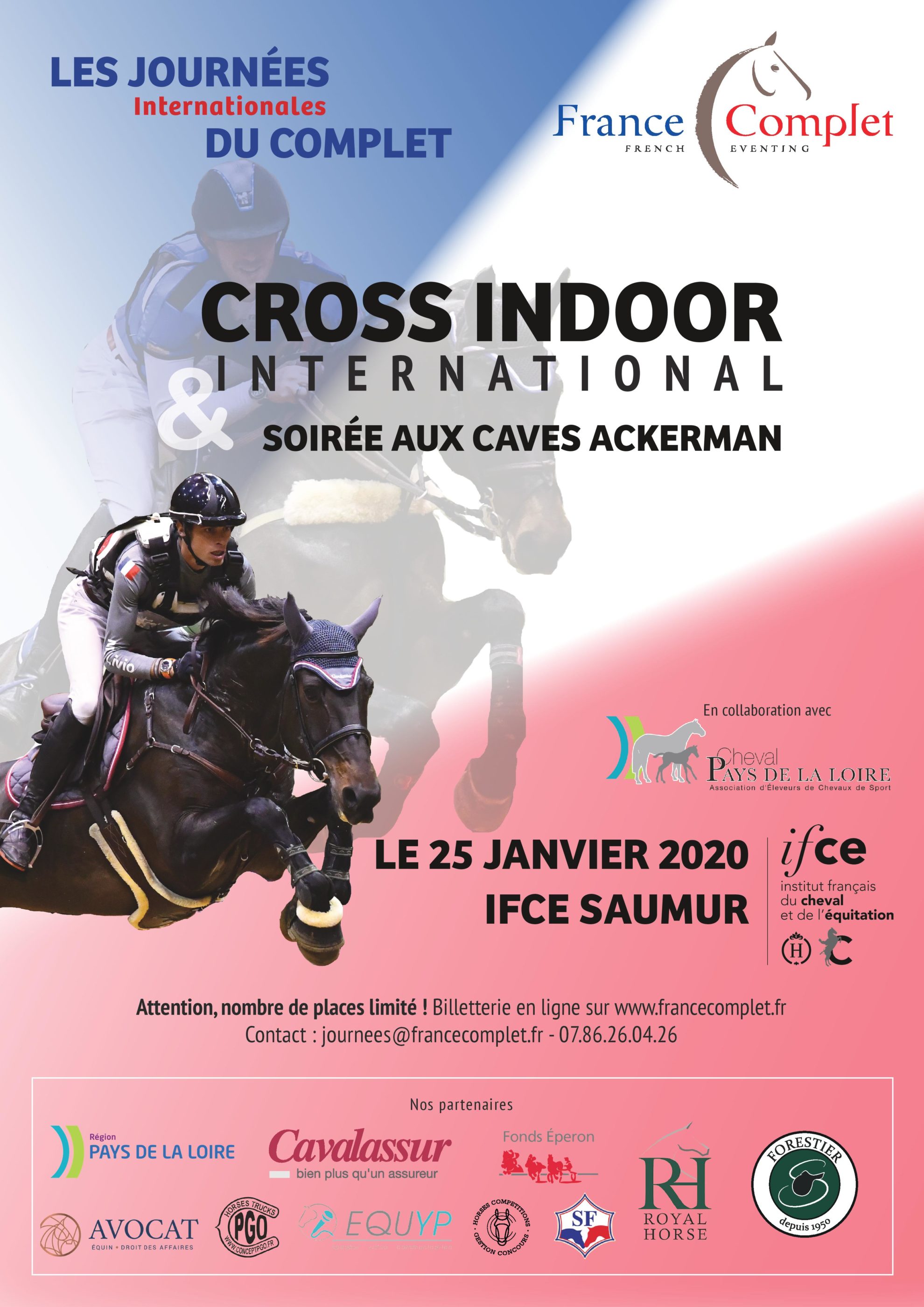 Journées du Complet et Cross Indoor à Saumur