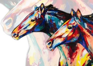 Exposition : Le cheval breton s’invite à la médiathèque de Saint-Pol-de-Léon