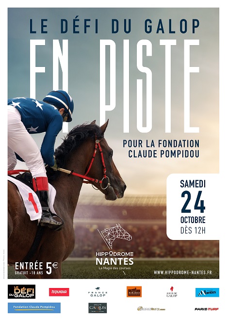 Journée de gala à l'hippodrome du Petit Port (Nantes)