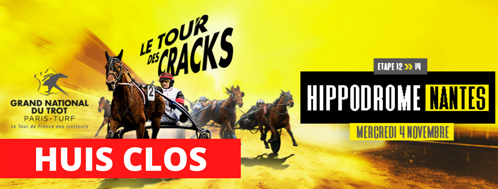 Grand National du Trot à l'hippodrome de Nantes