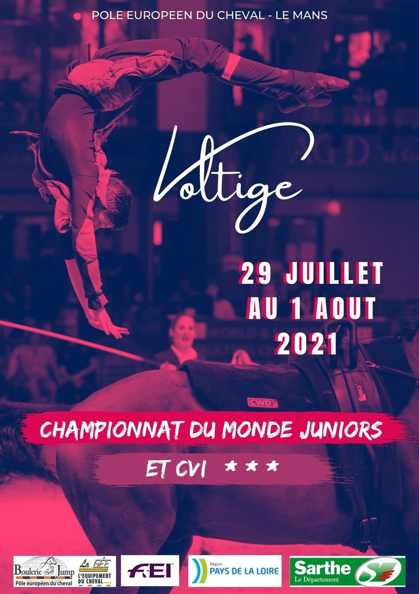 Championnat du monde juniors et CVI***