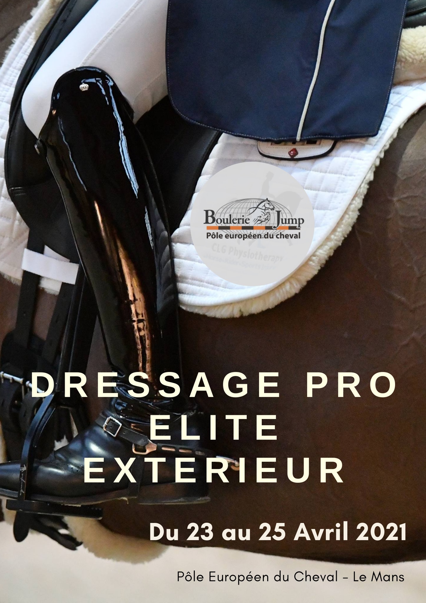 DRESSAGE PRO Elite huis clos - 23 au 25 Avril